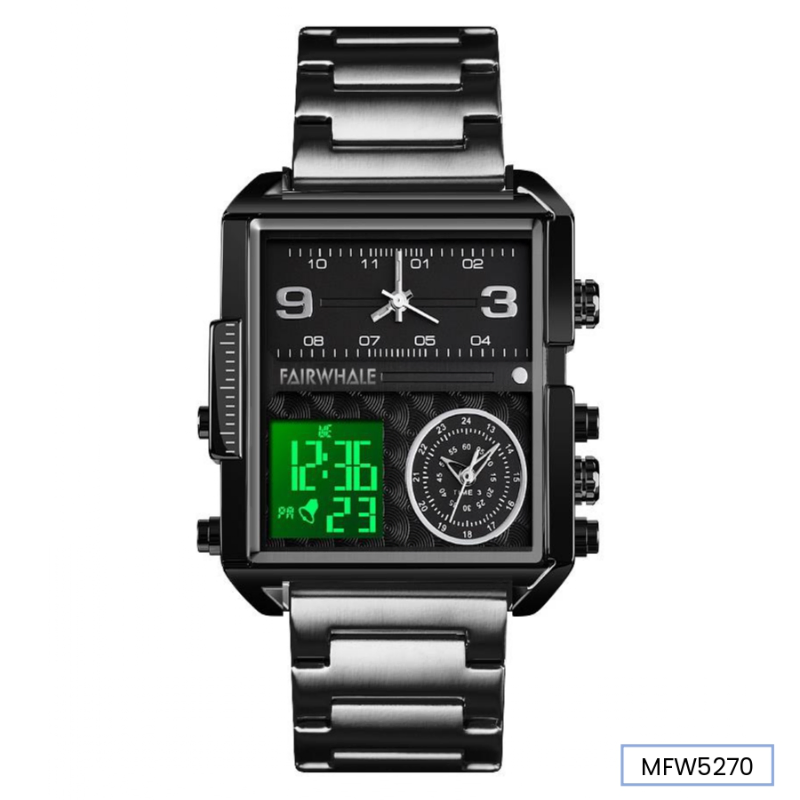     FW-4270 Digital & Quartz Men's Watch